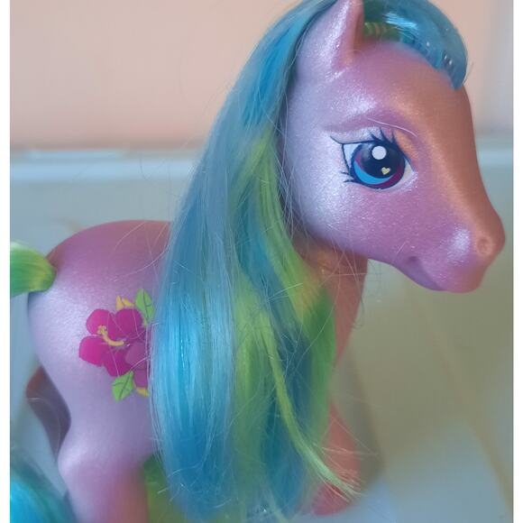 G3 My Little Pony Tropical Delight I Hasbro MLP Rare HTF - Picture 1 of 5